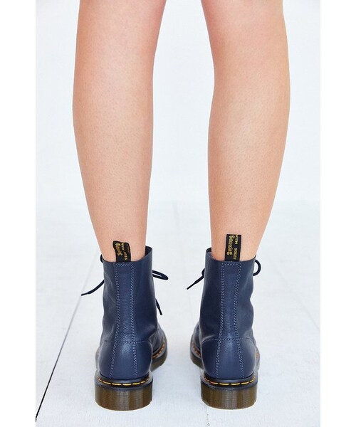 Dr. Martens（ドクターマーチン）の「Dr. Martens Pascal 8-Eye Boot（ブーツ・レディース・Gray/Blue・6/7/8/9/10）」の10枚目の写真
