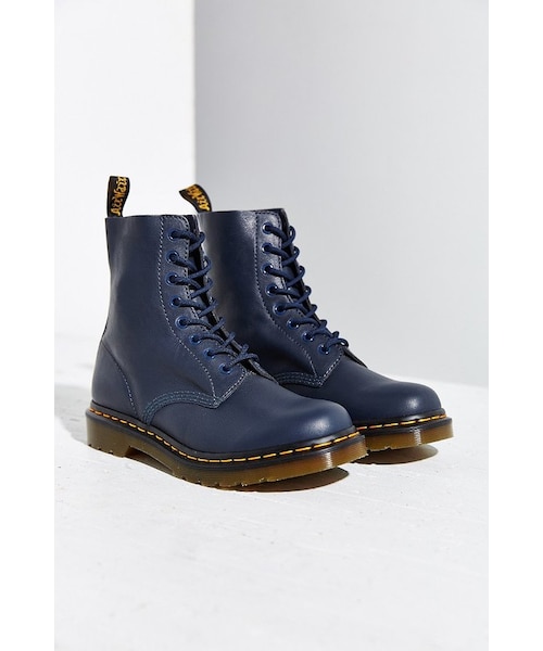 Dr. Martens（ドクターマーチン）の「Dr. Martens Pascal 8-Eye Boot（ブーツ・レディース・Gray/Blue・6/7/8/9/10）」の11枚目の写真