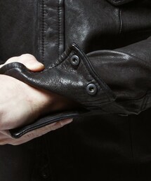 VANQUISH（ヴァンキッシュ）の「ベジタブルゴートレザーシャツ