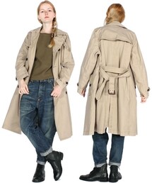 RNA-N | ＜予約＞Nベーシックトレンチコート(ジャケット/アウター)