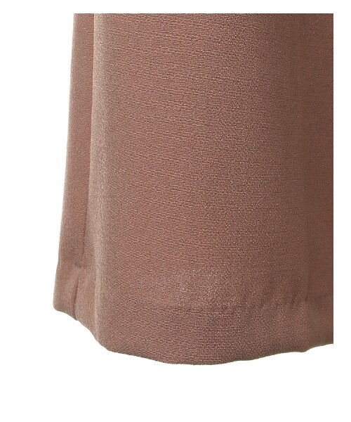 INGNI（イング）の「ベルト付JZガウチョ／パンツ（パンツ・レディース・ｸﾛ/ﾎﾞﾙﾄﾞｰ/ｶｰｷ/ｺﾝ/ｽﾄﾗｲﾌﾟ/ｷｬﾒﾙ・M）」の6枚目の写真