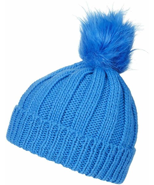blue beanie hat