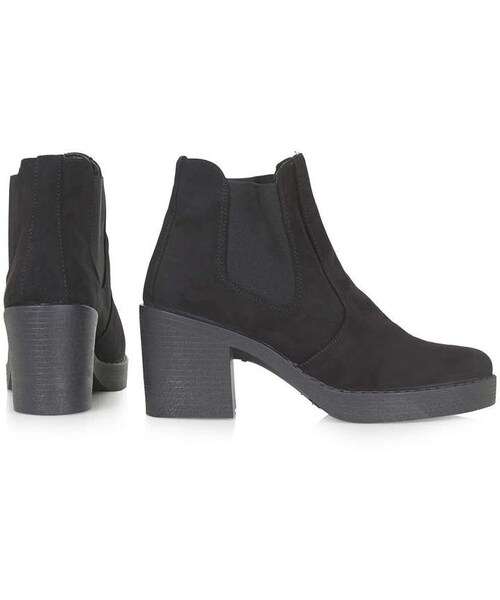 TOPSHOP（トップショップ）の「Beaumont chelsea boots（ブーツ・レディース・Black・5.5/6.5/7.5/8.5/9.5/10.5）」の3枚目の写真