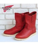 RED WING SHOES | RED WING【レッド ウィング】9" PECOS Heritage Work/Cushion-sole【8866】(Boots)