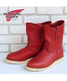 RED WING SHOES | RED WING【レッド ウィング】9" PECOS Heritage Work/Cushion-sole【8866】(ブーツ)