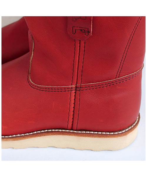 RED WING SHOES（レッドウィング）の「RED WING【レッド ウィング】9" PECOS Heritage Work/Cushion-sole【8866】（ブーツ・メンズ・その他）」の4枚目の写真