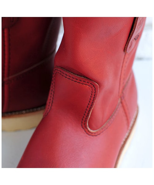 RED WING SHOES（レッドウィング）の「RED WING【レッド ウィング】9" PECOS Heritage Work/Cushion-sole【8866】（ブーツ・メンズ・その他）」の3枚目の写真