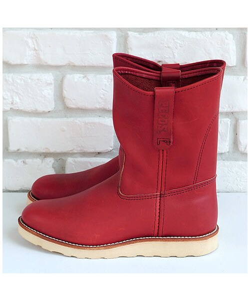RED WING SHOES（レッドウィング）の「RED WING【レッド ウィング】9" PECOS Heritage Work/Cushion-sole【8866】（ブーツ・メンズ・その他）」の2枚目の写真