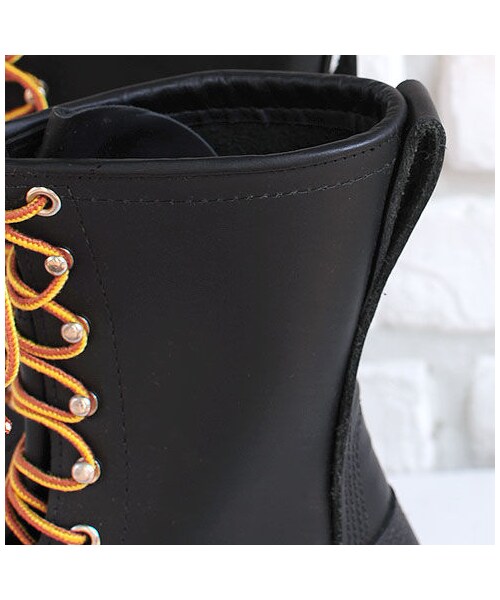 廃番　RED WING レッドウイング 8210 ロガーブーツ RED WING レッド ウイング 8210 縦長タグ レザー ロガーブーツ