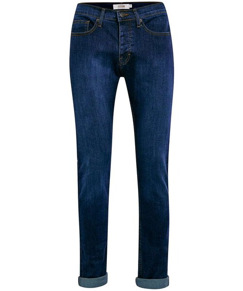 TOPMAN（トップマン）の「Mid Bright Blue Stretch Skinny（デニムパンツ・メンズ・Blue・30R/32R/32L/36L）」の5枚目の写真
