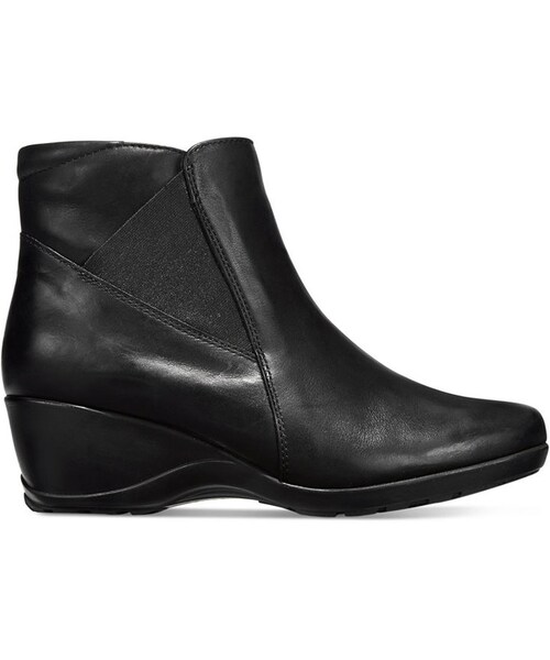 Clarks（クラークス）の「Clarks Artisan Women's Allura Mystic Booties（ブーツ・レディース・Black・5M/5.5M/6M/6.5M/7M/7.5M/8M/8.5M/9M/9.5M/10M/11M）」の2枚目の写真