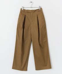 URBAN RESEARCH DOORS | コットンタックワイドパンツ(パンツ)
