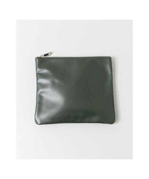 KBF（ケイビーエフ）の「スクエアーハンドバッグ（L）（バッグ・レディース・D/GREEN/L/BEIGE・L）」の14枚目の写真