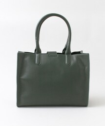 KBF | スクエアーハンドバッグ（L）(バッグ)