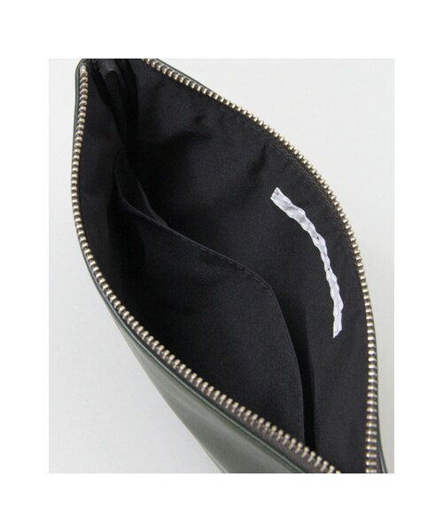 KBF（ケイビーエフ）の「スクエアーハンドバッグ（L）（バッグ・レディース・D/GREEN/L/BEIGE・L）」の18枚目の写真