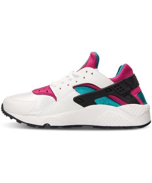 NIKE(ナイキ)の「Nike Women's Air Huarache Run Running Sneakers from Finish Line(スニーカー・レディース・White・5/5.5/6/6.5/7/7.5/8/8.5/9/9.5/10/11)」の5枚目の写真