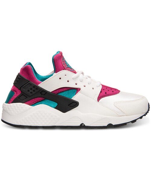 NIKE(ナイキ)の「Nike Women's Air Huarache Run Running Sneakers from Finish Line(スニーカー・レディース・White・5/5.5/6/6.5/7/7.5/8/8.5/9/9.5/10/11)」の6枚目の写真