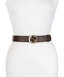 GUCCI | Gucci Guccissima Belt w/Adjustable Buckle(ベルト)