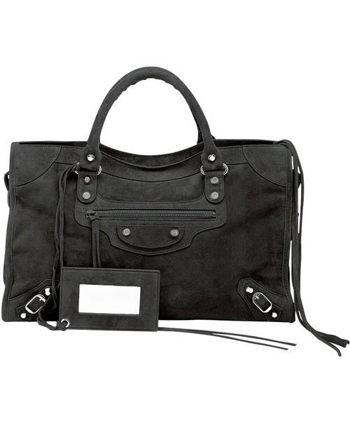 バッグ BALENCIAGA suede leather hand bag y2k BALENCIAGA suede leather hand bag y2k