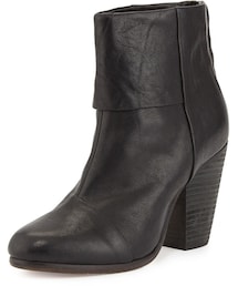 rag & bone | Rag & Bone Newbury Leather Ankle Boot, Black(ブーツ)