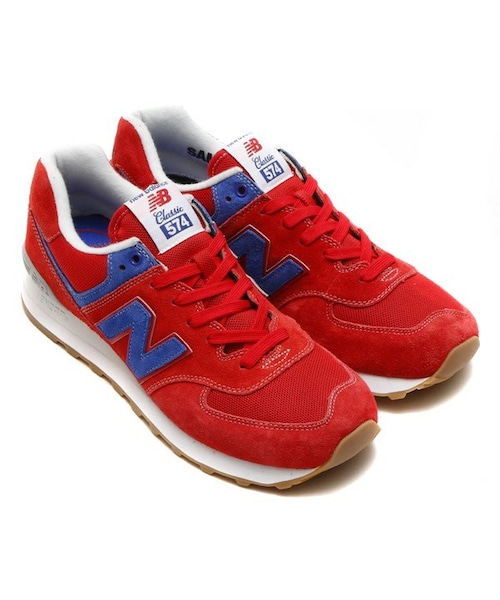 NEW BALANCE(ニューバランス)の「New Balance ML574 WTR RED NEW BALANCE(ニューバランス)の「New Balance ML574 WTR RED