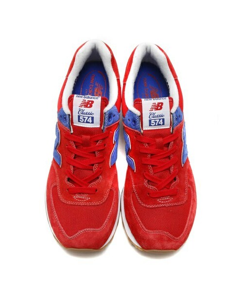 NEW BALANCE(ニューバランス)の「New Balance ML574 WTR RED NEW BALANCE(ニューバランス)の「New Balance ML574 WTR RED