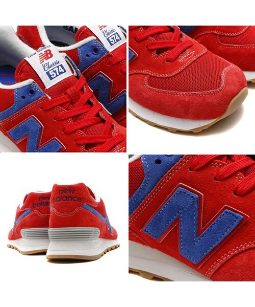 NEW BALANCE(ニューバランス)の「New Balance ML574 WTR RED NEW BALANCE(ニューバランス)の「New Balance ML574 WTR RED