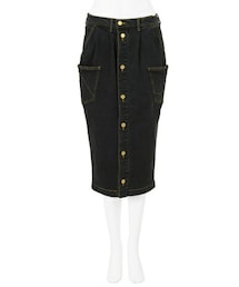 mercibeaucoup, | メルシーボークー、 / Ｂ：デニム / スカート(スカート)