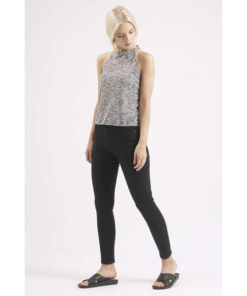 TOPSHOP(トップショップ)の「Petite black jamie jeans(デニムパンツ・レディース・Black・W2428/W2528/W2628/W2828/W3028/W3228)」の3枚目の写真