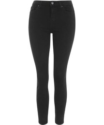 TOPSHOP | Petite black jamie jeans(デニムパンツ)