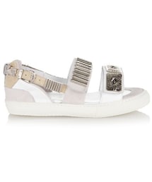 TOGA | Toga Embellished leather sandals(その他シューズ)