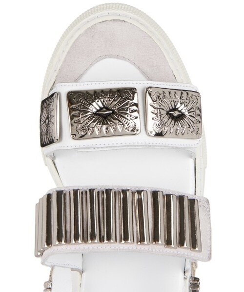 TOGA（トーガ）の「Toga Embellished leather sandals（その他シューズ・レディース・N/a・35 EU/IT/36 EU/IT/37 EU/IT/38 EU/IT/39 EU/IT/40 EU/IT/41 EU/IT）」の2枚目の写真