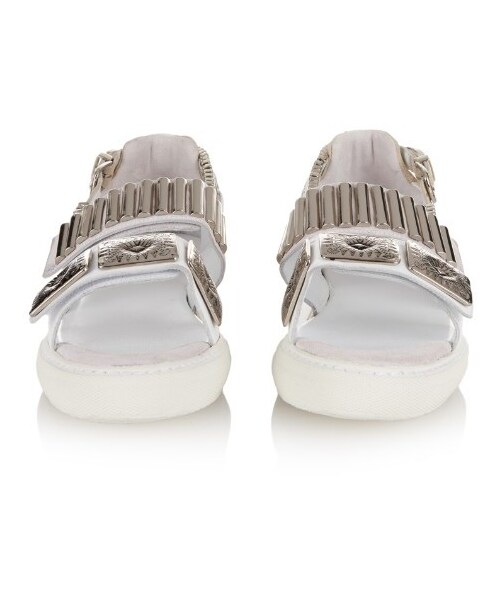 TOGA（トーガ）の「Toga Embellished leather sandals（その他シューズ・レディース・N/a・35 EU/IT/36 EU/IT/37 EU/IT/38 EU/IT/39 EU/IT/40 EU/IT/41 EU/IT）」の4枚目の写真