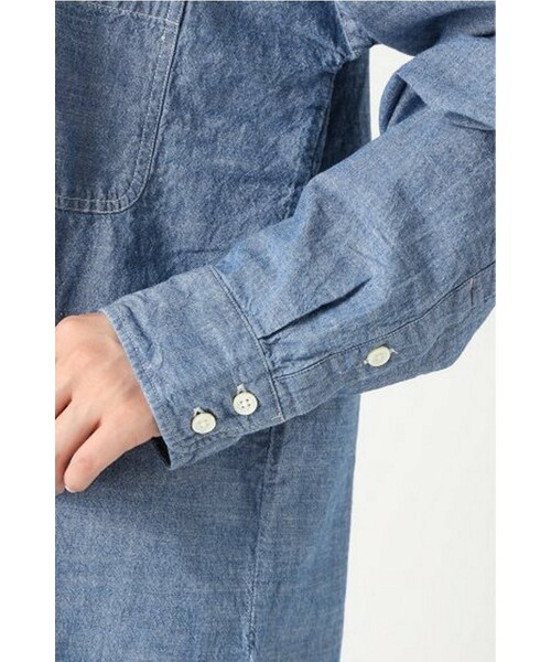 L'Appartement（アパルトモン）の「ダンガリーBIGシャツ（）」 - WEAR