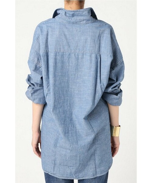 L'Appartement（アパルトモン）の「ダンガリーBIGシャツ（）」 - WEAR