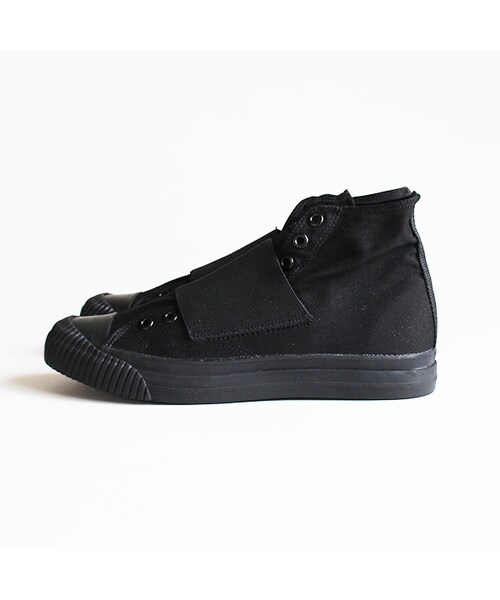 SASQUATCHfabrix.(サスクワァッチファブリックス)の「High-Cut Slip On(ファッション雑貨・Black・S/M/L)」の1枚目の写真