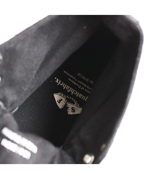 SASQUATCHfabrix.(サスクワァッチファブリックス)の「High-Cut Slip On(ファッション雑貨・Black・S/M/L)」の7枚目の写真