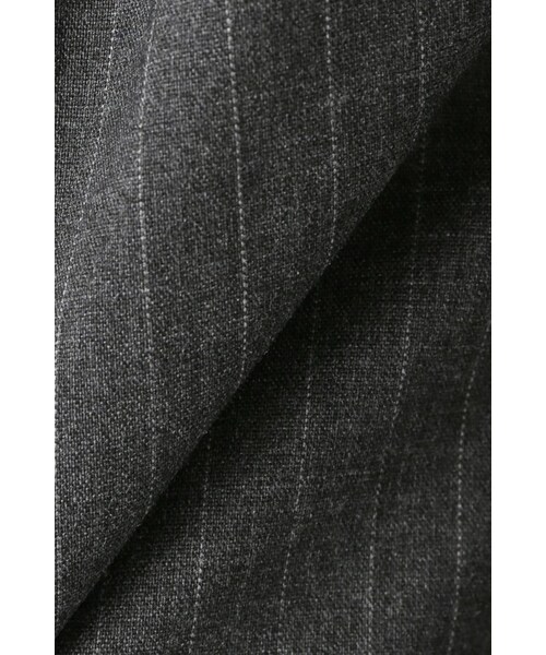 JOURNAL STANDARD（ジャーナルスタンダード）の「《予約》TRストライプランダムタックテーパードパンツ◆（パンツ・レディース・グレー/ネイビー・36/38/40）」の12枚目の写真