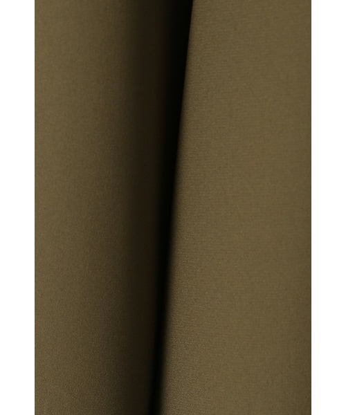 B.C STOCK（ベーセーストック）の「ジョーゼットガウチョパンツ（パンツ・レディース・ブラック/カーキ・フリー）」の11枚目の写真