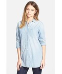 Madewell | Madewell 'Perfect' Chambray Shirt(襯衫)