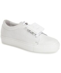 Acne Studios | Acne Studios 'Adriana - Grain' Leather Sneaker (Women)(スニーカー)