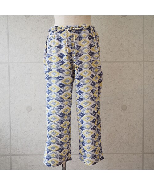 STORES.jp（ストアーズドットジェーピー）の「ikat柄コットンカディパジャマ（ルームウェア/パジャマ・レディース・その他）」の11枚目の写真