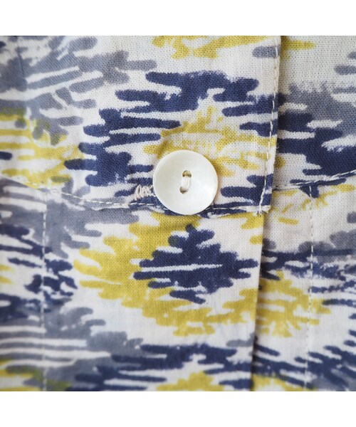 STORES.jp（ストアーズドットジェーピー）の「ikat柄コットンカディパジャマ（ルームウェア/パジャマ・レディース・その他）」の10枚目の写真