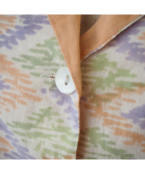 STORES.jp（ストアーズドットジェーピー）の「ikat柄コットンカディパジャマ（ルームウェア/パジャマ・レディース・その他）」の5枚目の写真