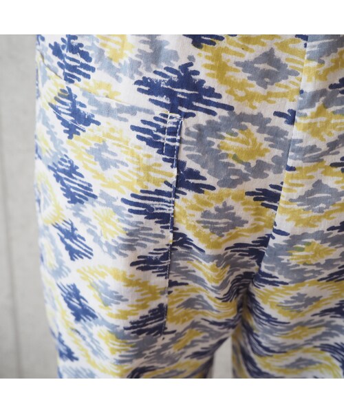 STORES.jp（ストアーズドットジェーピー）の「ikat柄コットンカディパジャマ（ルームウェア/パジャマ・レディース・その他）」の12枚目の写真