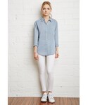Forever 21 | FOREVER 21 Classic Chambray Shirt(襯衫)