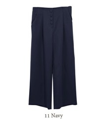 NETSTAR | ボタンフライワイドパンツ(その他パンツ)