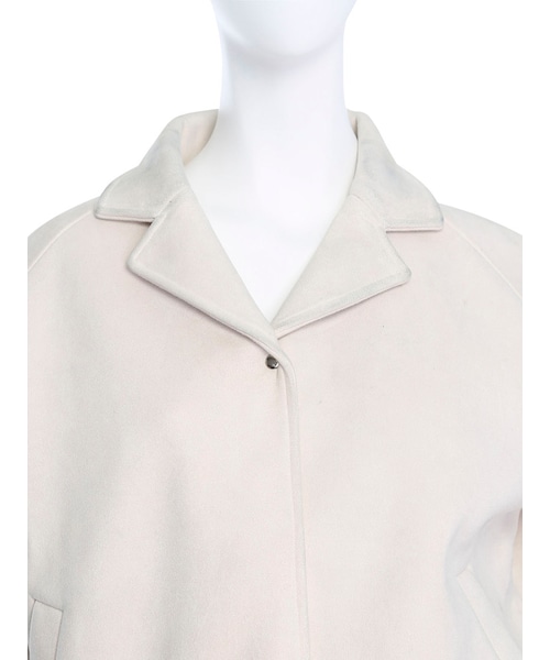 merry jenny（メリージェニー）の「encore!フリルブルゾン（ジャケット/アウター・レディース・アイボリー/ブラック/ベージュ・F）」の18枚目の写真