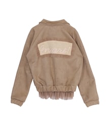 merry jenny | encore!フリルブルゾン(ジャケット/アウター)