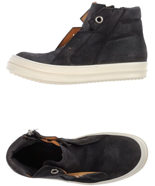 Rick Owens(リックオウエンス)の「RICK OWENS Sneakers(スニーカー・レディース・Black・11)」の1枚目の写真